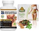 Herbal Mega Clean Detox body Liver Kidney Pancreas SUPPORT Colon 100 caps + deto
