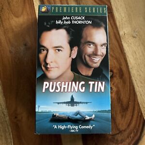 New ListingVHS Pushing Tin (Fox, 1999) Comedy Billy Bob Thornton John Cusack Angelina Jolie