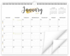 2023-2024 Monthly Wall Calendar - 14.8″ X 11.6