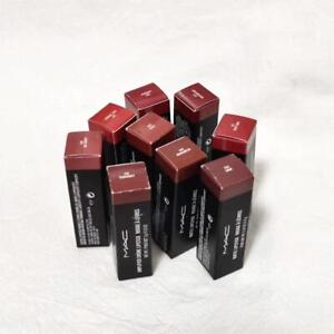 MAC Retro Matte/Lustreglass/Amplified Lipstick 3g FULL SIZE - Choose Your Shade