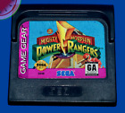 TESTED Sega GAME GEAR Game MIGHTY MORPHIN POWER RANGERS Authentic Working
