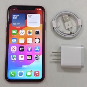 Apple iPhone XR A1984 64GB Unlocked Good Condition Clean IMEI