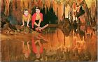 Postcard VA Luray Caverns - Reflection in Dream Lake