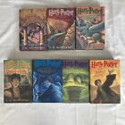 Harry Potter Complete Hardcover Set Books 1-7 First American Edition Rowling - G