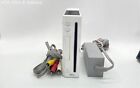 Nintendo Wii Home Console No. RVL-001 With AC Adaptor - Works!