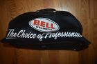 Vintage 1960s BELL Helmets Racing Motorcycle Helmet Travel Bag Zip Large Magnum
