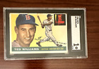 1955 Topps Ted Williams #2