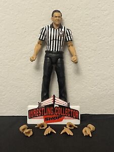 Referee John Cone WWE Mattel Elite Summer Slam 2024 Series BAF Figure loose