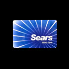 Sears Logo NEW 2009 COLLECTIBLE GIFT CARD $0 #7993