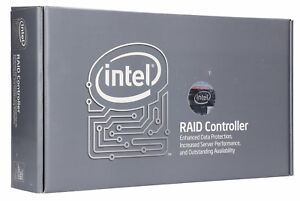 Intel 16 Port RAID Controller Supports SATA And SAS SRCSASJV