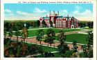 Postcard, Campus & Training School, Winthrop College, Rock Hill, SC1920's