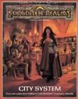 City System Forgotten Realms Advanced Dungeons and Dragons AD&D 1e 1st Edition