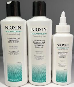 Nioxin Scalp Recovery Hair Care for Dry, Itchy Scalp - CHOOSE ITEM!