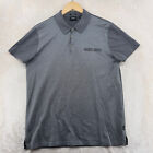 Hugo Boss Men Size XL Mercerized Cotton Slim Fit Short Sleeve Polo Shirt