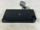 Samsung BD-F5900 3D Blu-ray Player w/ Smart Apps WiFi No Remote TESTED