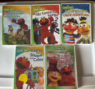 Sesame Street DVD Lot!