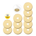 SKS-7 Titanium Coated 10 Packs 28mm Pack Rotary Cutter Blades Replacement