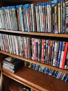 New ListingMovie Lot, 8 Random Titles, Blu-ray, Dvd, Combo Packs... See Description