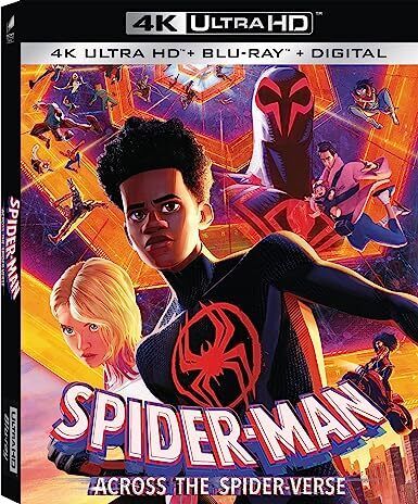 New Spider-Man: Across The Spider-Verse (UHD / BD Combo + Digital)