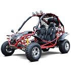 200cc/6.5hp Adult Gas Go-Kart Deluxe DF GKA With Auto Tranny/Reverse CVT 2 Seat