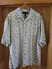 Nat Nast Limited Edition Shirt Size L Indiscreet Atomic Rockabilly 50s