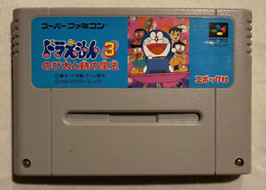 Doraemon 3 Nobito to Toki no Hougyoku Super Famicom SFC Japan import US Seller