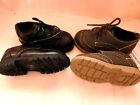 Lot of 2 Boys Black and Brown Shoes for Any Occasion 