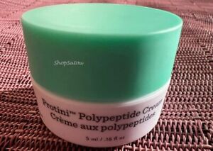 DRUNK ELEPHANT Protini Polypeptide Cream Sample Size Jar 0.16 oz /5 mL