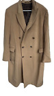 J.G Chappellw Used Men's Coats & Jackets Size Large Long Wool Blend Button Tan
