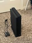 used xbox one x no controller with audio converter and vertical stand testedwork