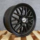 TSW Hockenheim S Gloss Black 20x8.5 +20 5x120 Wheels Set of Rims