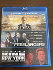 New ListingLord Of War (2005 / Freelancers (2012 / King Of New York (1990 (Blu-ray, WS)