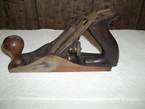 New ListingVintage STANLEY BAILEY No.3 WOODWORKING WOOD PLANE ~Hand Tool~Estate Find