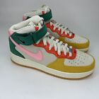Nike Air Force 1 Mid NH Men's 9 Coconut Milk Bleached Coral DR0158-100 Shoes
