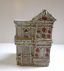 1970’s  San Francisco VICTORIAN HOUSE Pottery PLANTER VASE by Counterpoint JAPAN