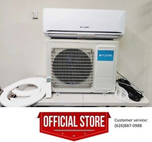 FUJIAIRE 12,000 BTU Ductless Air Conditioner, Heat Pump Mini Split 110V 1 Ton