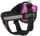 Dogline Vest Harness for Dogs and 2 Removable Adopt Me Patches, X-Large/36 to...