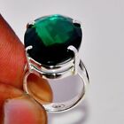 Chrome Diopside Natural Gemstone Handmade 925 Sterling Silver Ring- All Size