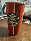 Starbucks Ceremic  Double Wall  Insulated   Travel Mug  Cup  2018