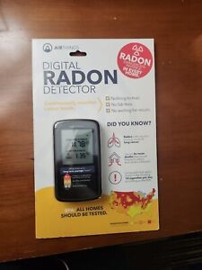 New ListingAirthings Battery Operated Digital Radon Detector (Model 2350) NEW