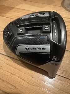 TaylorMade M3 460 9.5 Driver Head Excellent Right 2018 Twist Face