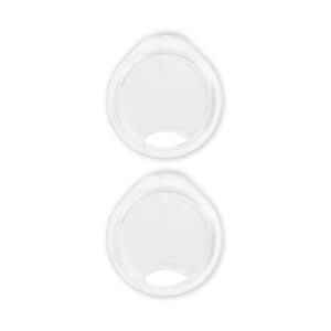 reduce Wine Tumbler Replacement Lids-Fits 12oz reduce Wine Tumblers ONLY-2 Pack