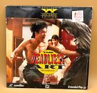 The Deadliest Art (The Best of the Martial Arts Films) 1990 Laserdisc, Bruce Lee