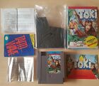 NINTENDO NES BOXED CIB COMPLETE - TOKI ( NES-5J-USA )