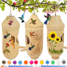 Hummingbird House, for outside for Nesting,Wood Crafts Bird House Kits