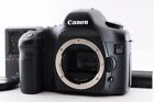 Canon EOS 5D 12.8MP Digital SLR Camera Body Black EF Mount From Japan