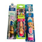New ListingAssorted Toothbrush Bundle OralB Disney, Firefly LOL, & Spinbrush Paw Patrol New