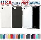 For Apple iPhone SE 2 - 2020 Soft Gel Silicone Full Cover Case Slim Protection🔵