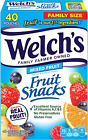 Welch'S Fruit Snacks, Mixed Fruit, Gluten Free, Bulk Pack, 0.8 Oz (Pack of 40)