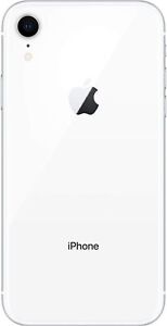 Apple iPhone XR A1984 Unlocked 64GB White C